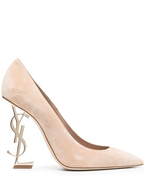 hot pink ysl heels|saint laurent ysl heels price.